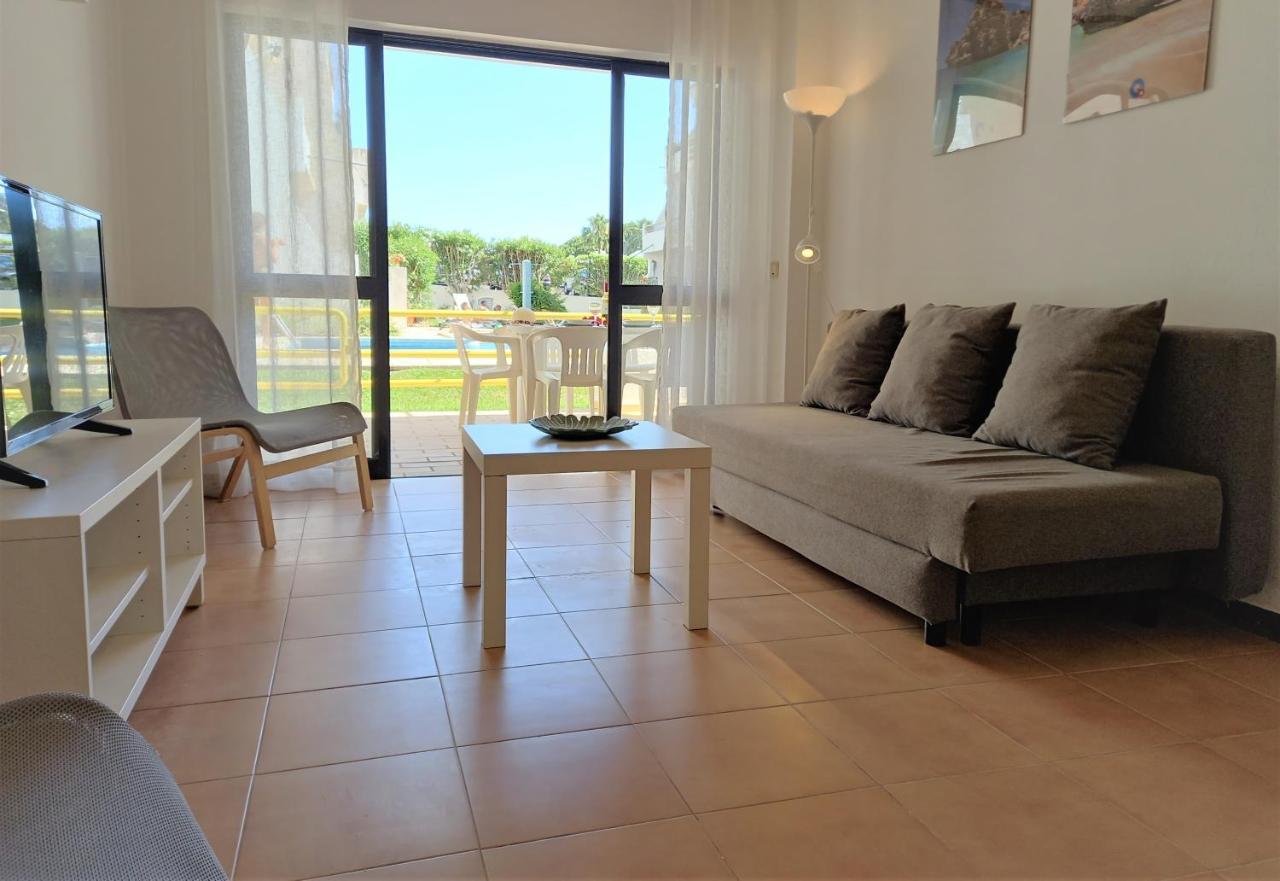 Sol Nascente- Piscina, Wifi, Familiar Lägenhet Vilamoura Exteriör bild