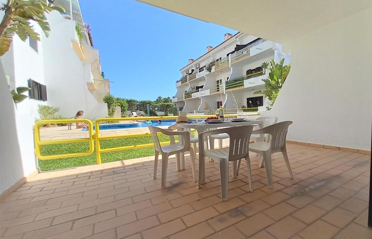 Sol Nascente- Piscina, Wifi, Familiar Lägenhet Vilamoura Exteriör bild