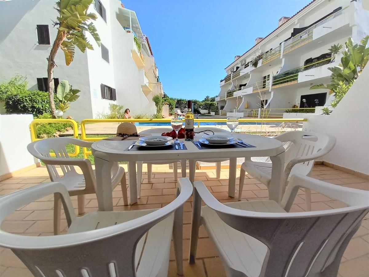 Sol Nascente- Piscina, Wifi, Familiar Lägenhet Vilamoura Exteriör bild